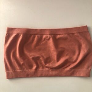 Women's Rust Seamless Bandeau